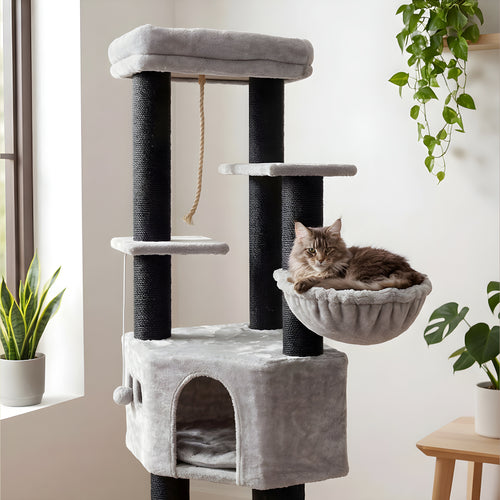 Arbre à chat XXL 157 cm