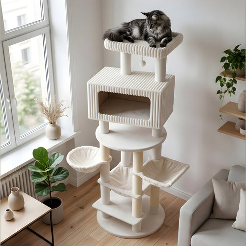 Arbre à chat XXL 213 cm