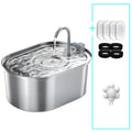 Fontaine inox 3,2L à capteur