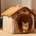 Maison panier pour chat
