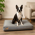 Matelas imperméable en simili cuir pour chien